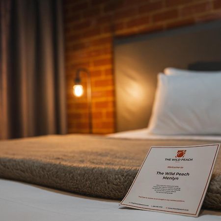 The Wild Peach - Menlyn Hotel Pretoria Luaran gambar