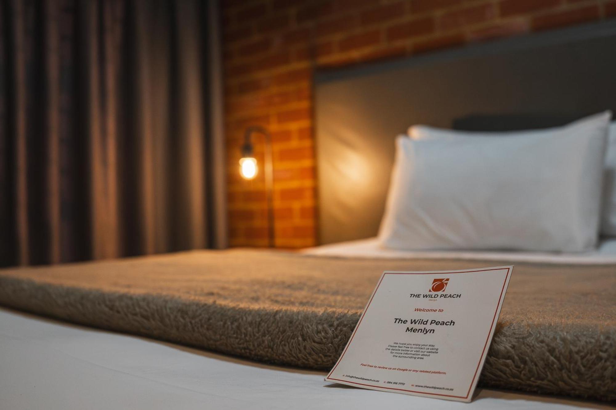 The Wild Peach - Menlyn Hotel Pretoria Luaran gambar